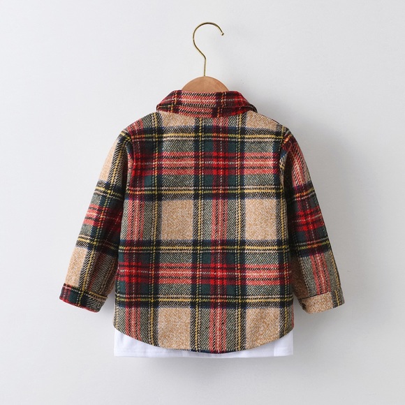 BRYSON PLAID FLANNEL - Picture 2 of 6